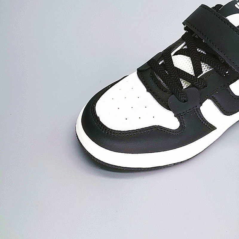Zapatillas deportivas de cuero para niños con sonido de fricción, aptas para edades de 6 a 15 años, parte superior de cuero, calzado deportivo para niños medianos y grandes, zapatillas de skate, zapatos para niños.