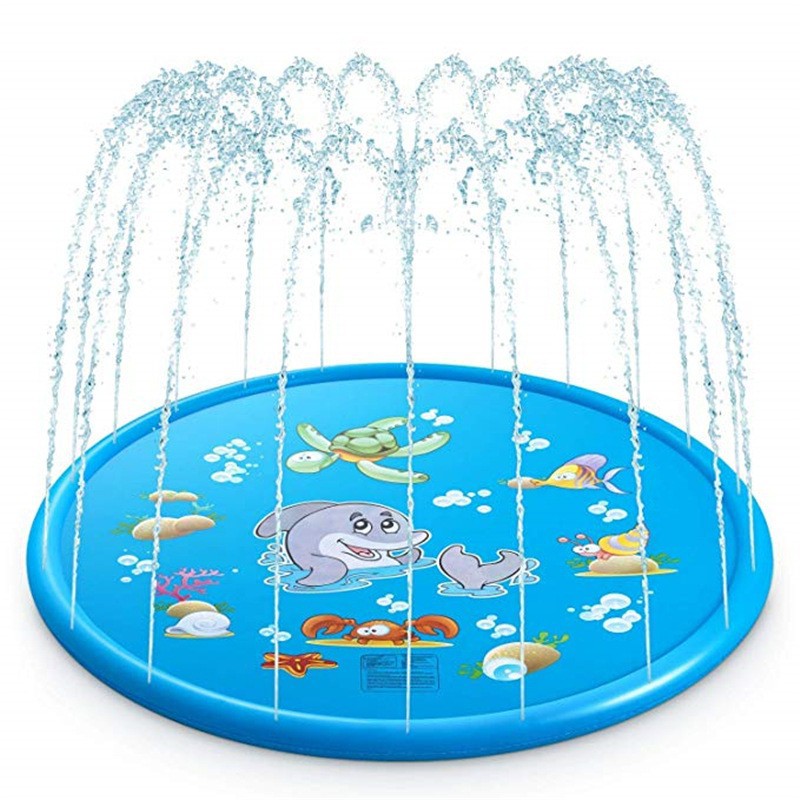 Blue Dolphin Water Spray Pad 100CM
