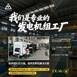 柴油发电机组;燃气发电机组