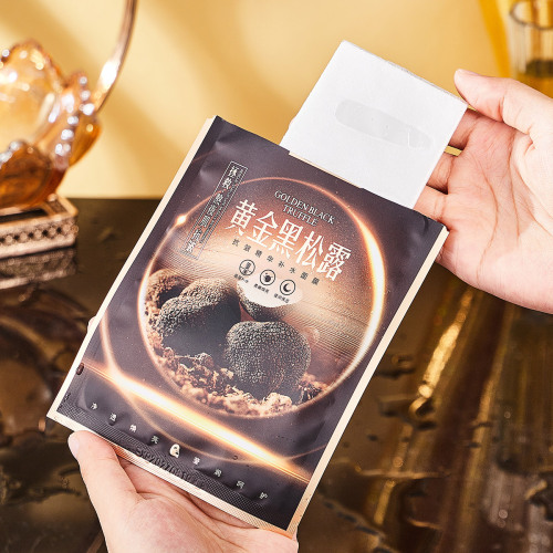 Mingxinhui Gold Black Truffle Face Mask Hydrating, Moisturizing, Rejuvenating, Anti-Wrinkle Hydrating Mask Skin Care Products