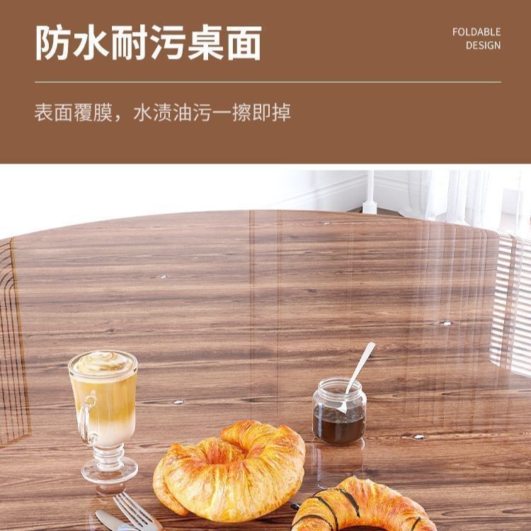 無垢材折りたたみダイニングテーブル 10人用 15人用 ホームレストラン 大型ラウンドテーブル ターンテーブル付き 食堂 レストラン ラウンドテーブル パネルテーブル|undefined