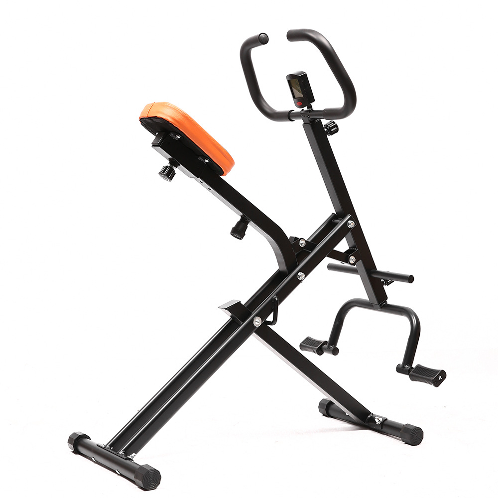 Horse riding machine fitness equipment household multi-functional riding machine indoor aerobic exercise equipment shoulder and abdomen waist trainer abdominal fitness