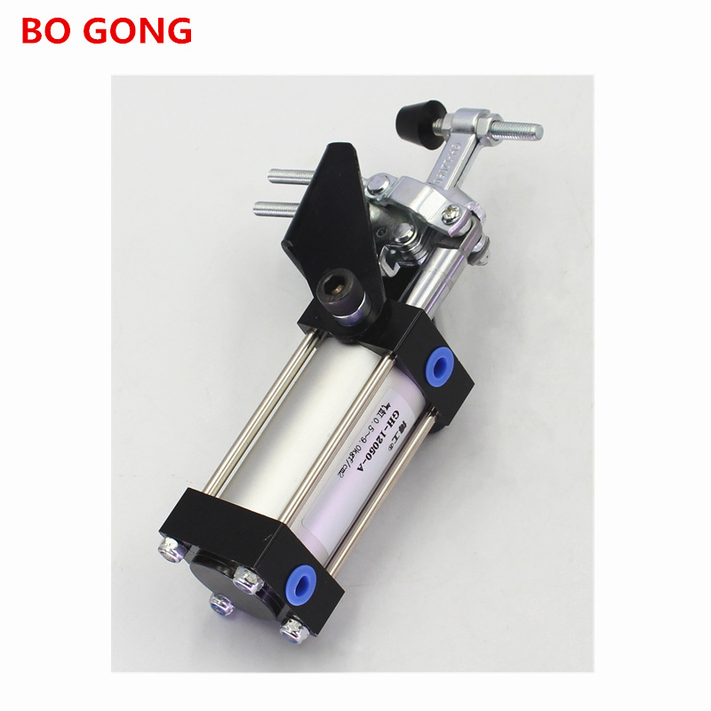博工气动快速夹具HS CH GH 12050A 气缸夹 气动工装夹具气泵夹钳