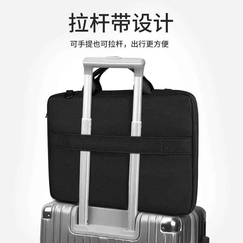 Bolsa de ordenador bolsa de forro maletín portátil bolsa de almacenamiento adecuado para Apple Huawei iPad bolsa de aprendizaje de la máquina 13-17 pulgadas