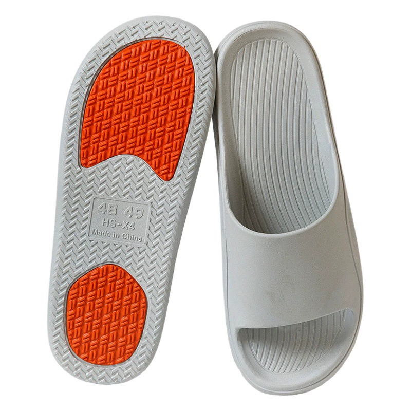 Новые противоскользящие износостойкие тапочки для пожилых женщин Летняя ванная комната Нескользящая ванна для дома для беременных женщин среднего и пожилого возраста