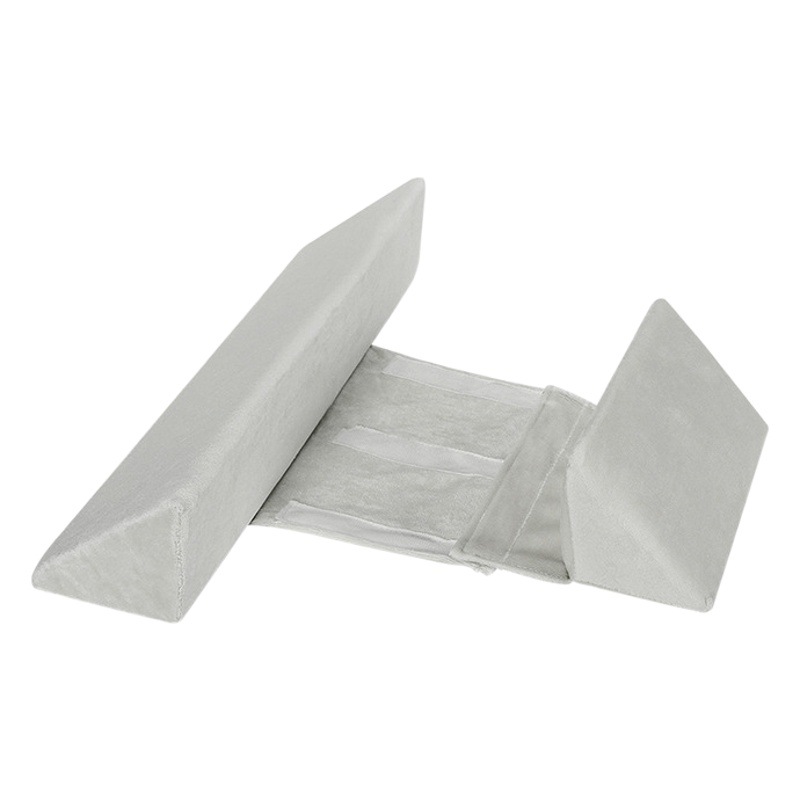 Almohada de bebé Lado de bebé almohada para dormir almohada que forma la cabeza anti-Desviación extraíble lavable soporte de cintura almohada de bebé anti-escupir leche transfronteriza caliente