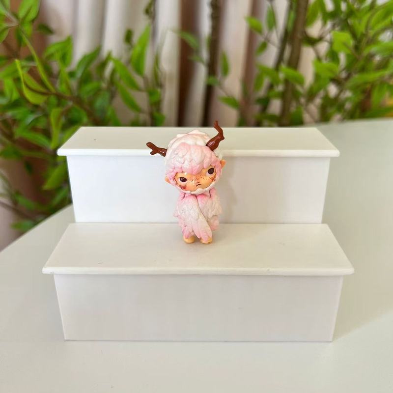 POPMART小野系列萌粒可diy打孔pvc萌粒diy潮摆件|undefined