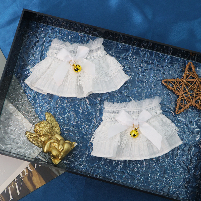 Ventas transfronterizas calientes nuevas pulseras de encaje dulces lindas celebridades Lolita muñecas góticas accesorios de baile