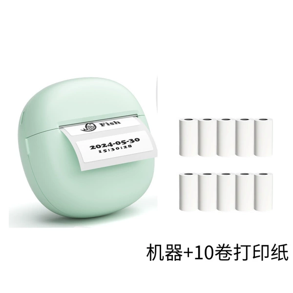 [Lots of stock] A2-green (English version) + 10 rolls of printing paper