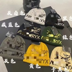 2025秋冬新款现货鸟家帽子百搭冷帽针织帽刺绣保暖鸟家帽子毛线帽