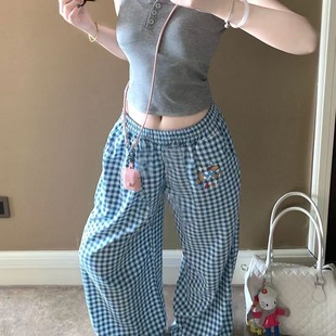 2025 New Outerwear Cloud Cotton Home Pants Women's Walking Pants Home Pants New Chinese Style Daily Easiest for Match Dopamine