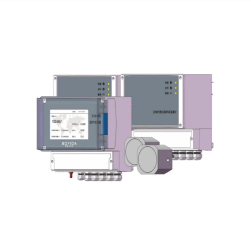 LSH10-1QM Ультразвуковой расходомер с беспроводным методом измерения разницы во времени (широкий диапазон)