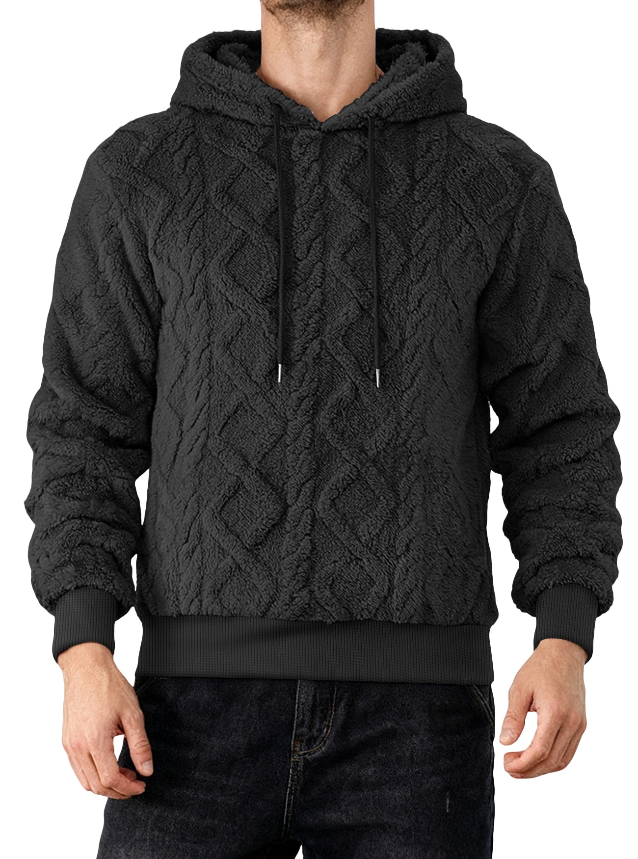 Transfronterizo Europa y América Amazon otoño y invierno de tamaño grande ropa de hombre encapuchado hookahe deportiva casual camiseta de hombre espesa