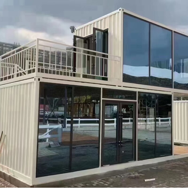 Container Houses Are Movable, Quick-To-Assemble Construction Site Offices, Habitable Color Steel Integrated Houses, and Can Be Disassembled