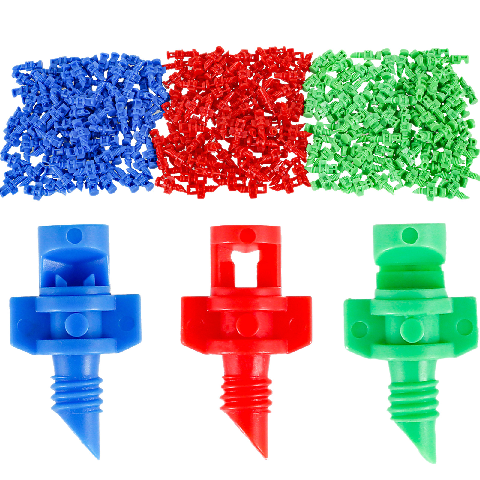 90 / 180 / 360 grados refracción pulverizador de arboles frutales atomizador micro pulverizador mini micro pulverizador