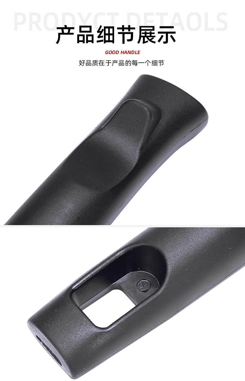Universal Wok Handle Replacement Grip Heat Resistant Plastic No Install Kitchen Cookware Accessory 3 Pack preparation