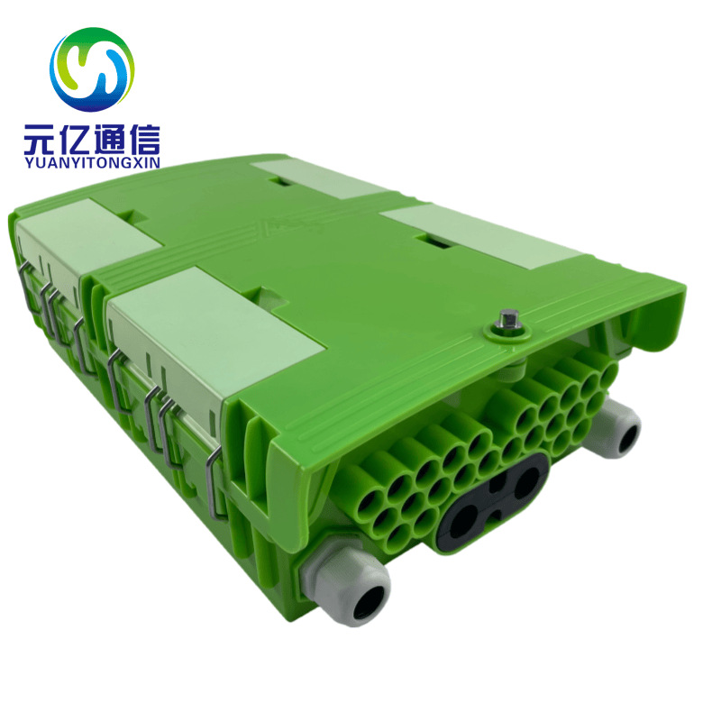 24cores FTTX BOX 24芯室外壁挂分纤箱分路器盒分纤箱外贸款
