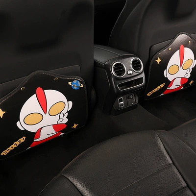 pad cartoon new car anti-dirty – Chair back anti-kick pad