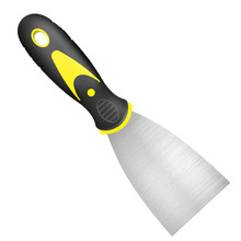 油灰刀子刮刀不锈钢刮腻子清洁铲刀铲刮2寸3寸加厚型批灰刀抹泥刀
