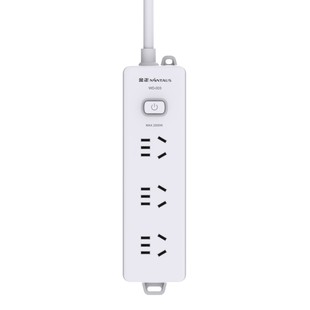 Jinzheng Wd-003 Household Socket Long-Line Plug-In Strip with Wired Wiring Board Independent Switch Plug-In Board Plug-In Board Dormitory Drag