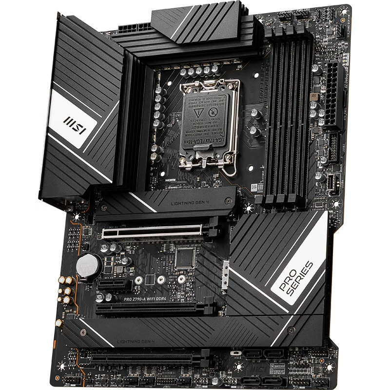 PRO Z790-A WIFI DDR4 игровая материнская плата поддерживает CPU 13600KF