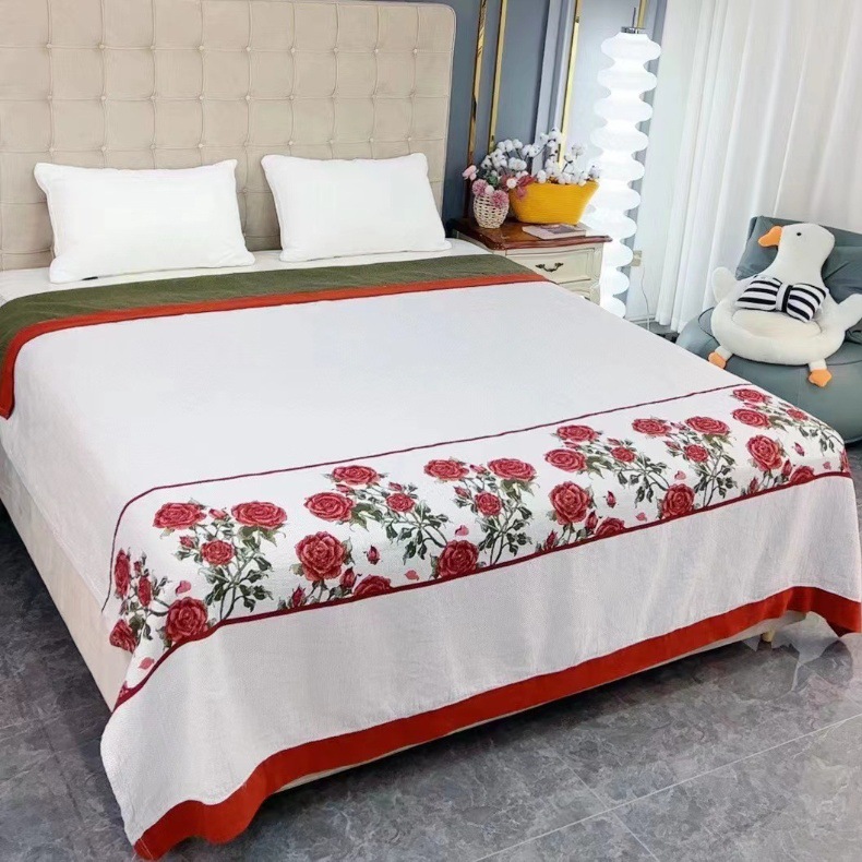 Cotton Blanket Image 2