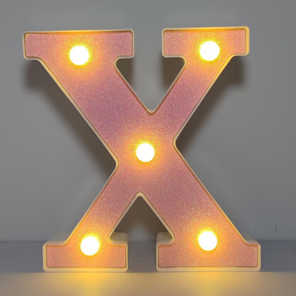 다채로운 분말: X