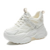 High demi-season breathable sports casual footwear platform for leisure, suitable for teen