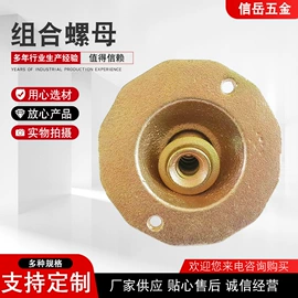 脚手架;螺母;铸造