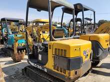 二手13 15 16 18 20小型挖掘机微挖小钩机进口/国产小型挖机