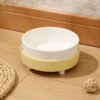 Yellow Ceramics Hercules Single Bowl