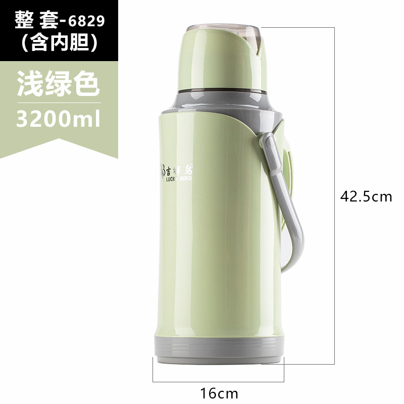 더블 커버-3200 ml [라이트 그린] 6kg 물