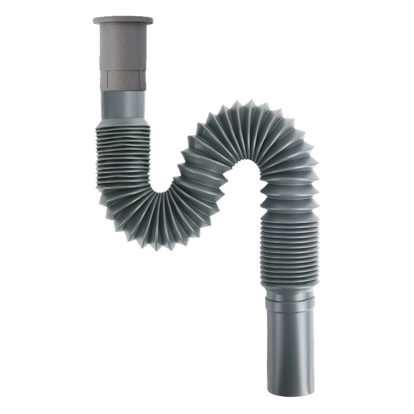 Новый бассейн для умывальника Швабра бассейн даункомер Универсальный Телескопический пластиковый удлиненный утолщенный шланг дезодорант сливная труба