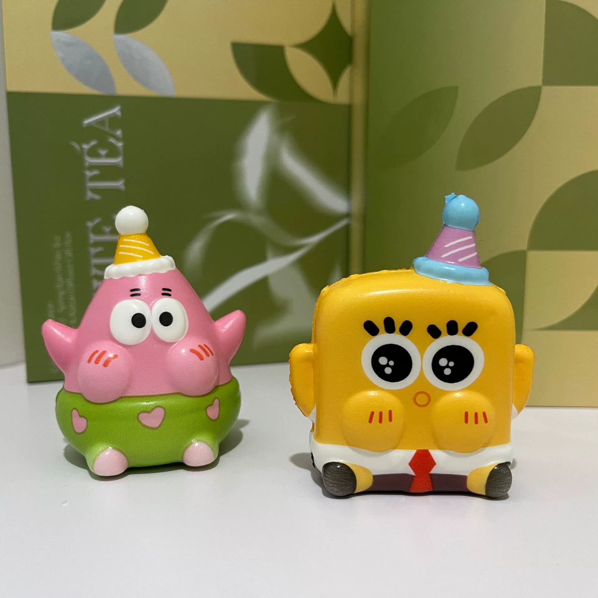 Игрушка «губка-слим», полиуретан, антистресс-кукла, 8 × 6 × 6 см, 17 г (разные дизайны)