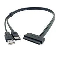 SATA22P к питание ESATA USB двойной -в -линии SATA7+15 внешний диск линия ESATA соединение