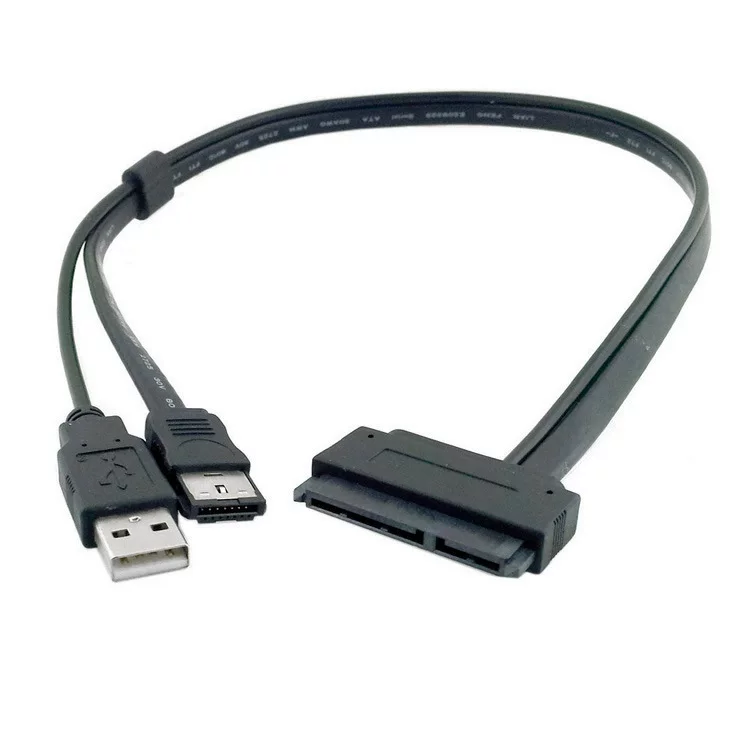 SATA22P к питание ESATA USB двойной -в -линии SATA7+15 внешний диск линия ESATA соединение