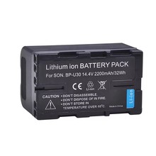 BP-U30 14.4V 2200mAH C늳m Sony BP U30 U60 U90 XDCA