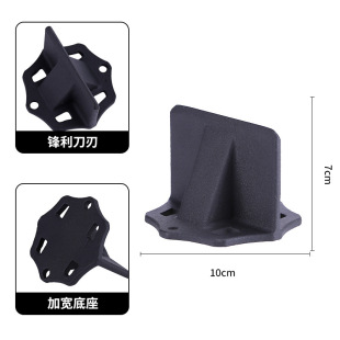 Small Block Firewood Splitter, Outdoor Firewood Splitter, Firewood Separator, Durable, Portable, for Home Use
