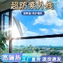 防窥单向家用透视隔热膜