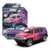 New sliding temperature color-changing alloy car-BS-07 [single suction]