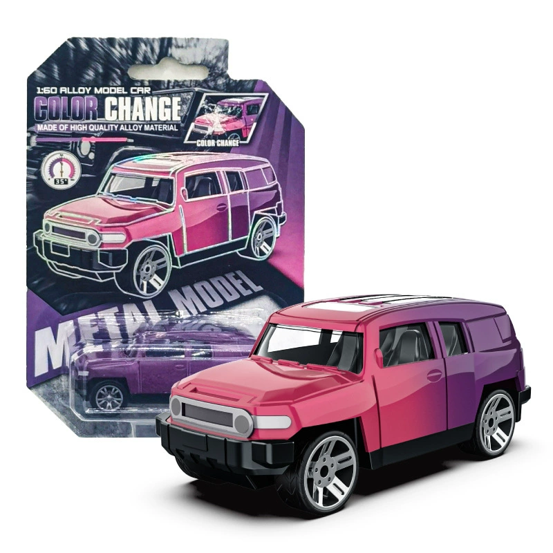 Changyang алюминиевая модель машины 1:64 - гоночная игрушка для мальчиков с термометром, металлический набор