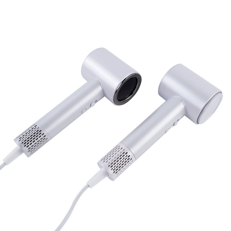 Фен Hair Dryer H1 HC601 HC604, высокая мощность, ионизирующая защита, варианты цифрового дисплея