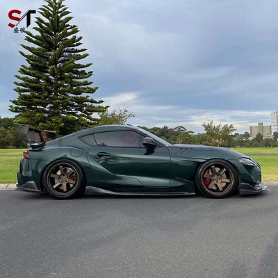 Big Surrounded: Rear Lip, Side Skirt, Rear Wing