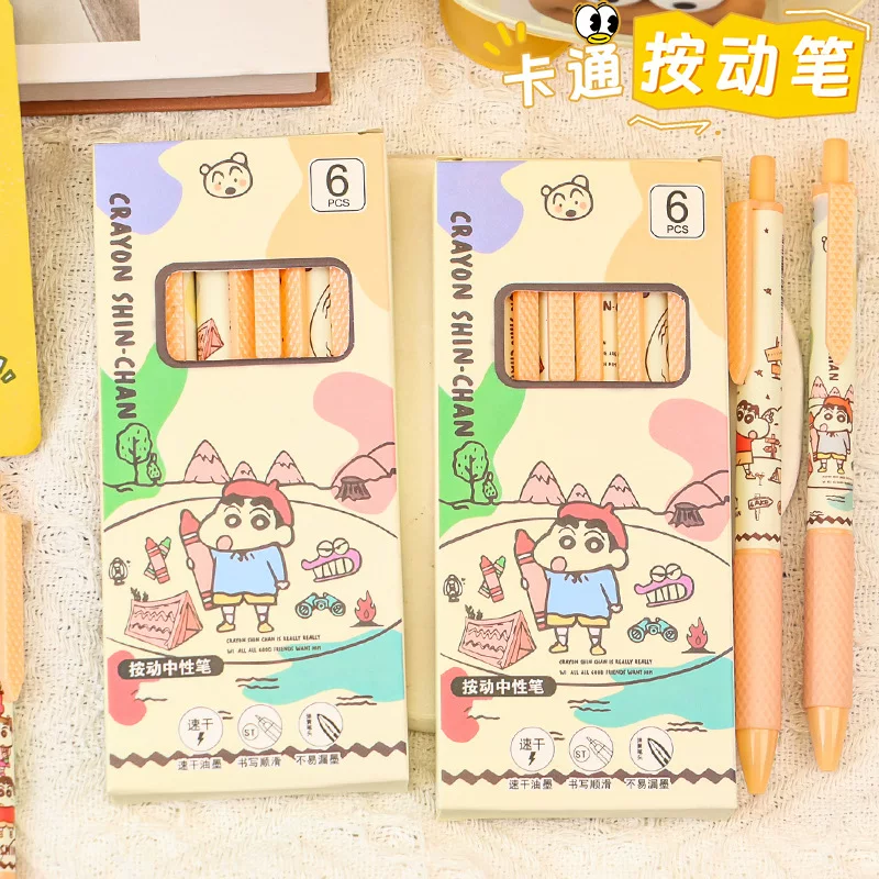 Crayons, high quality cute cartoon rollerball pen for elementary school students