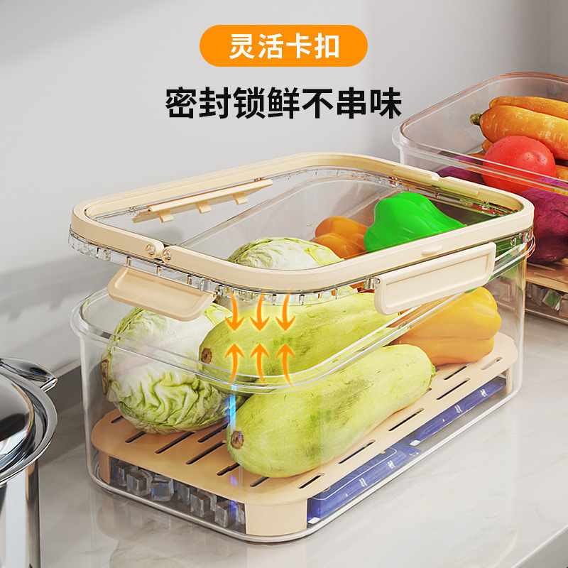 露营户外便携保鲜盒持久冷藏储物盒可手提带饭盒沥水移动小冰箱2|undefined
