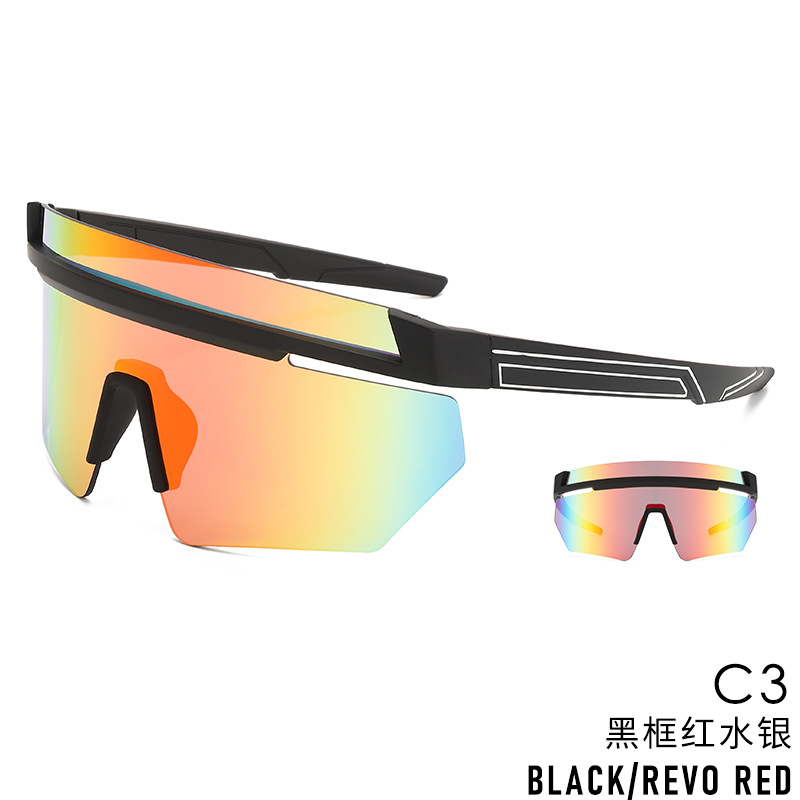Gafas Deportivas de Ciclismo Anti Viento de PC para Montañismo