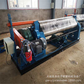 W11S-12*2200卷板机 全自动机械卷板机 三辊卷板机 卷圆机械设备