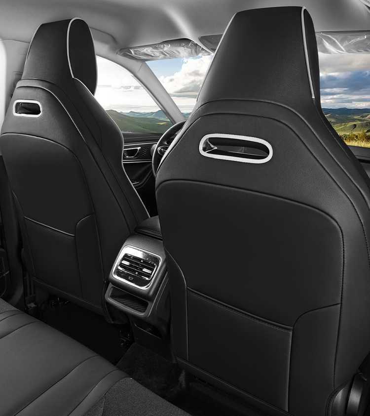 2526 Chery Tiggo 5X seat covers, specialized full-cover, all-season universal seat covers, breathable interior car accessories, seat cushions