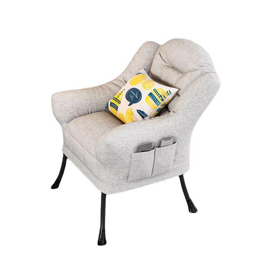 Lazy sofa, university dormitory computer chair, comfortable balcony small sofa, bedroom backrest recliner