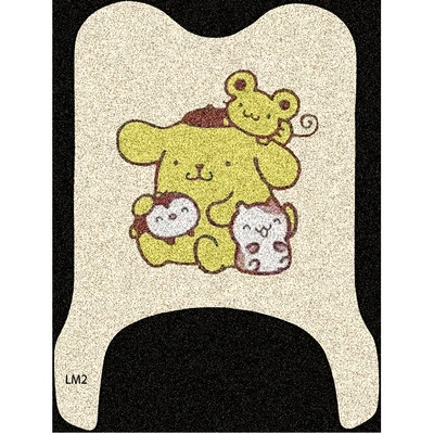 Suitable for Milamido electric Electric vehicle foot mat - pudding-dog